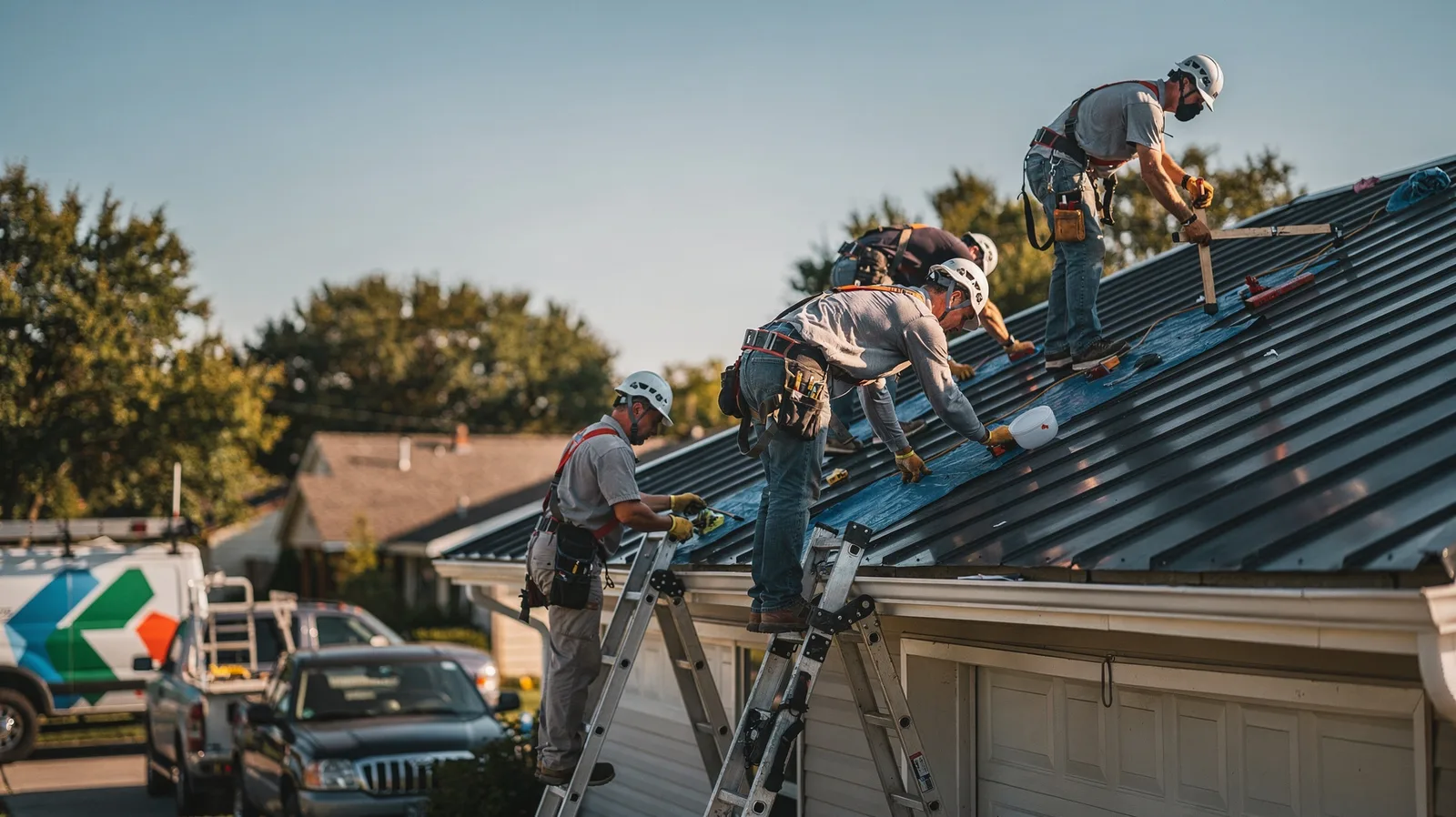 Metal Roof Installation in Claypool, IN near me